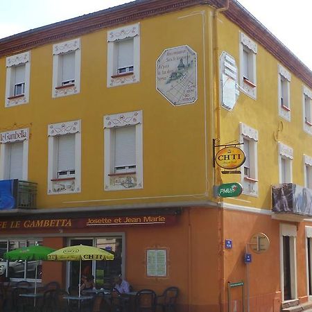Hotel Le Gambetta Carmaux Esterno foto