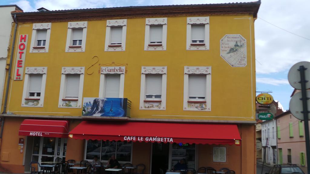 Hotel Le Gambetta Carmaux Esterno foto