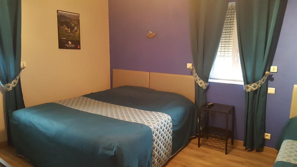 Hotel Le Gambetta Carmaux Esterno foto