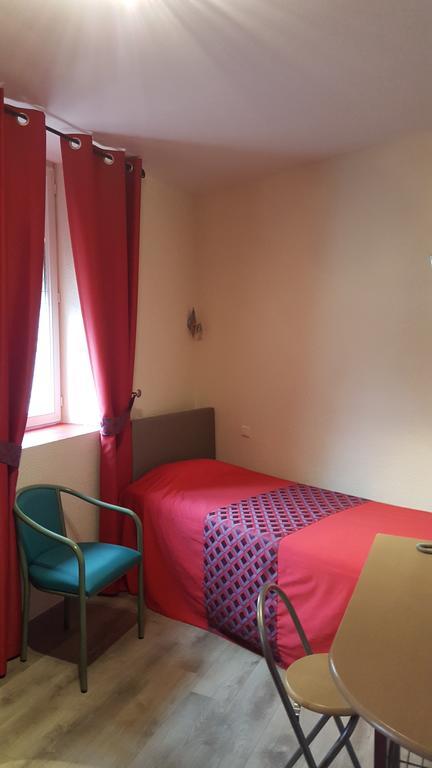 Hotel Le Gambetta Carmaux Esterno foto