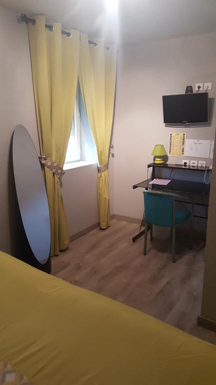 Hotel Le Gambetta Carmaux Esterno foto