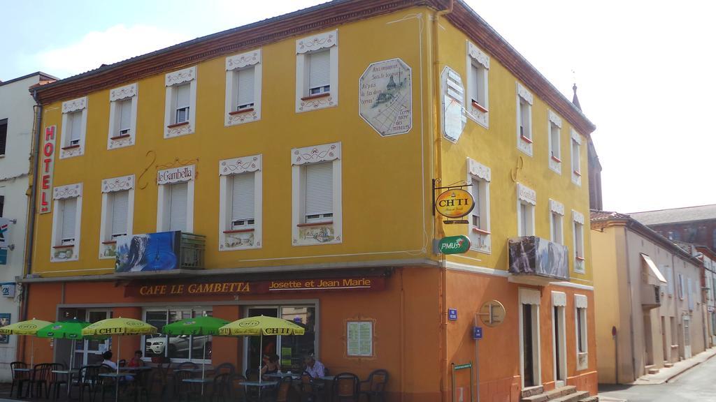 Hotel Le Gambetta Carmaux Esterno foto
